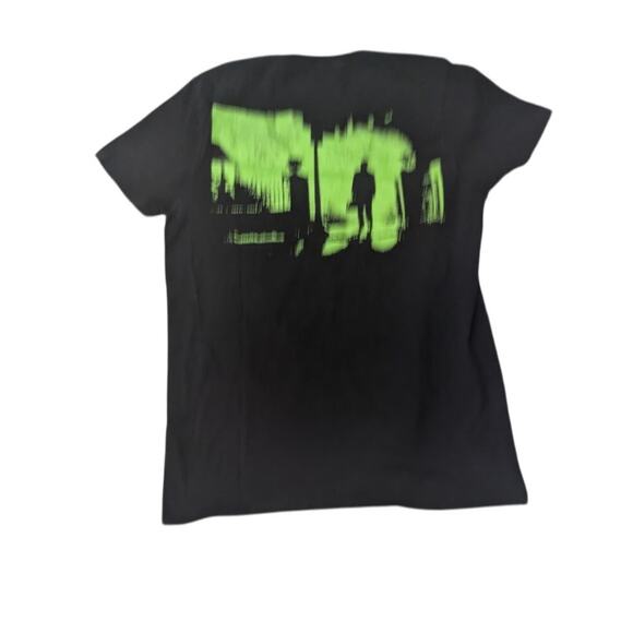 The Exorcist black and green cotton tee Size M - Picture 2 of 5